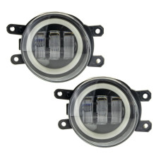 Противотуманные светодиодные фары FOG-06 комплект Toyota 45W+DRL 3,5” 5000K