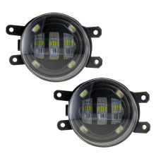 Противотуманные светодиодные фары FOG-07 комплект Toyota 45W+DRL 3,5” 5000K
