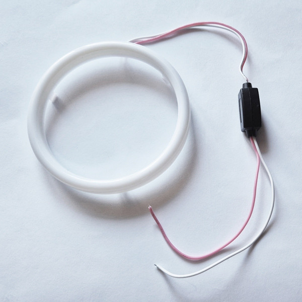 Кільця підсвічування Cyclone 2AE Y2 95mm White K-KT
