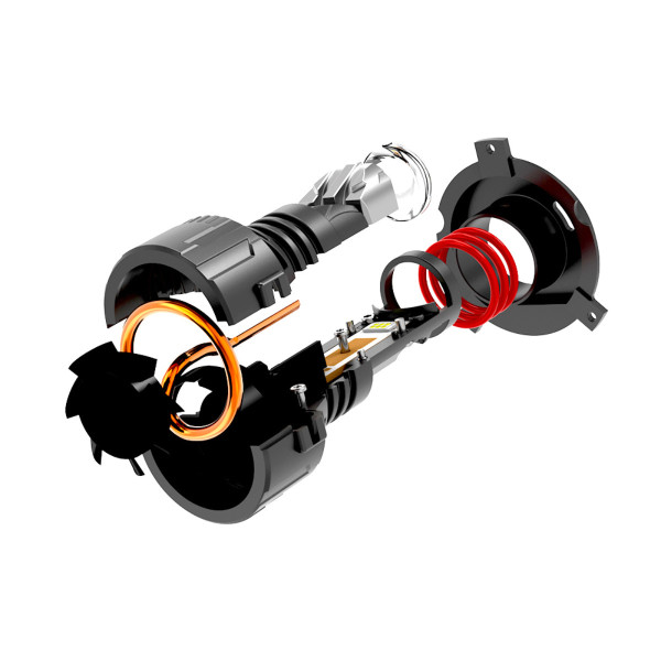 Світлодіодна лампа Decker GL-02 5K 9006