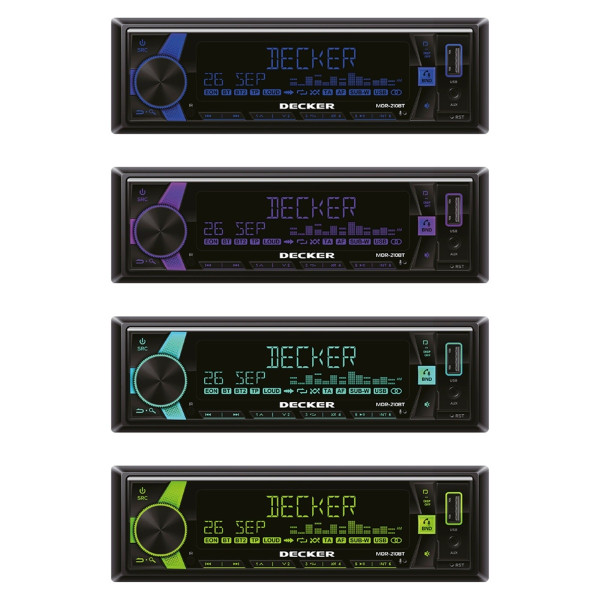 MP3 програвач Decker MDR-210