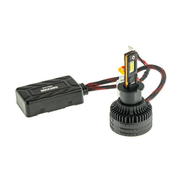 Светодиодная лампа Decker LED PL-08 5K H3