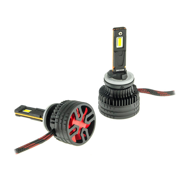 Світлодіодна лампа Decker LED PL-08 5K H27