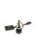 Світлодіодна лампа Decker LED PL-08 5K H27