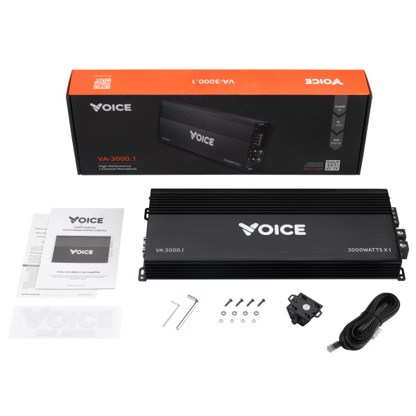 1-канальний підсилювач Voice VA-3000.1