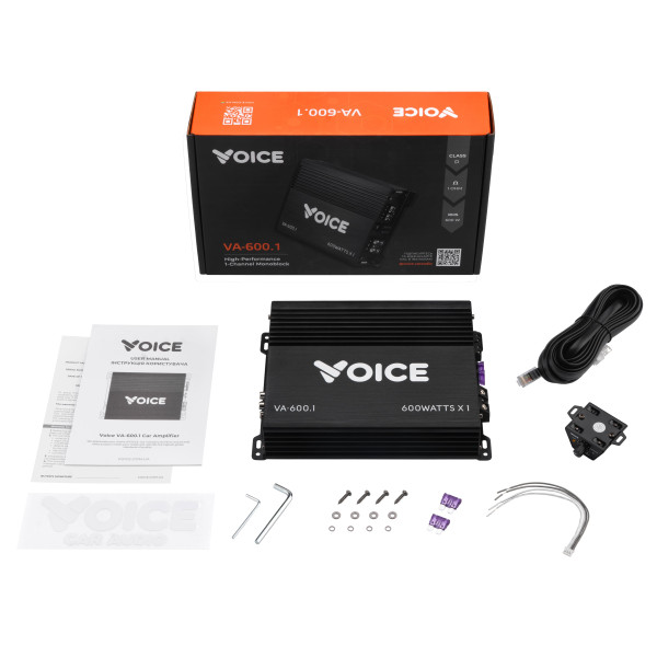 1-канальний підсилювач Voice VA-600.1