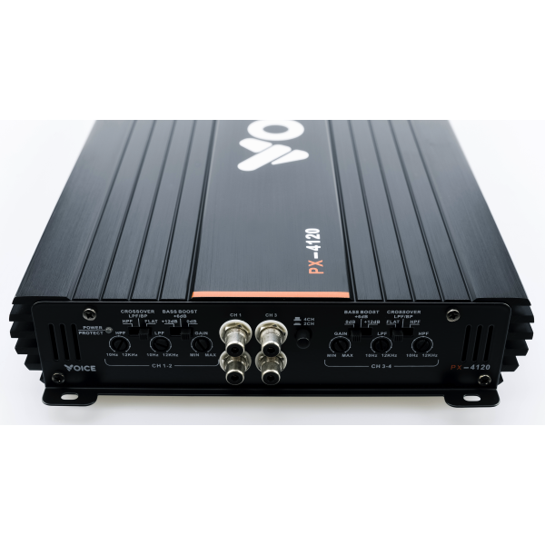 4-канальний підсилювач Voice PX-4120