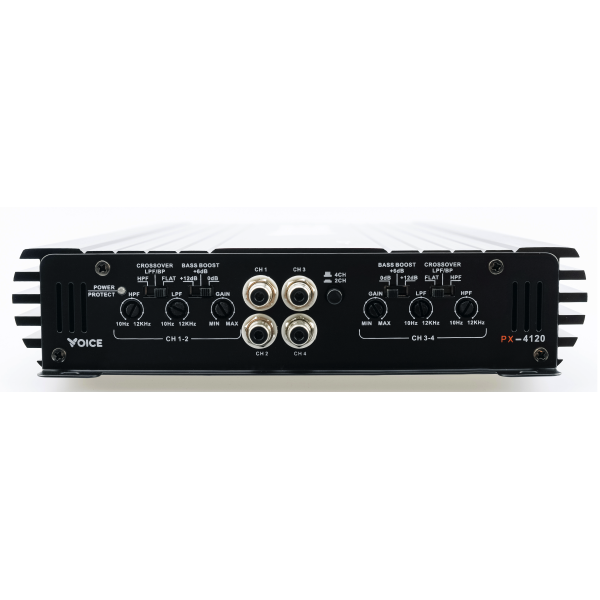 4-канальний підсилювач Voice PX-4120