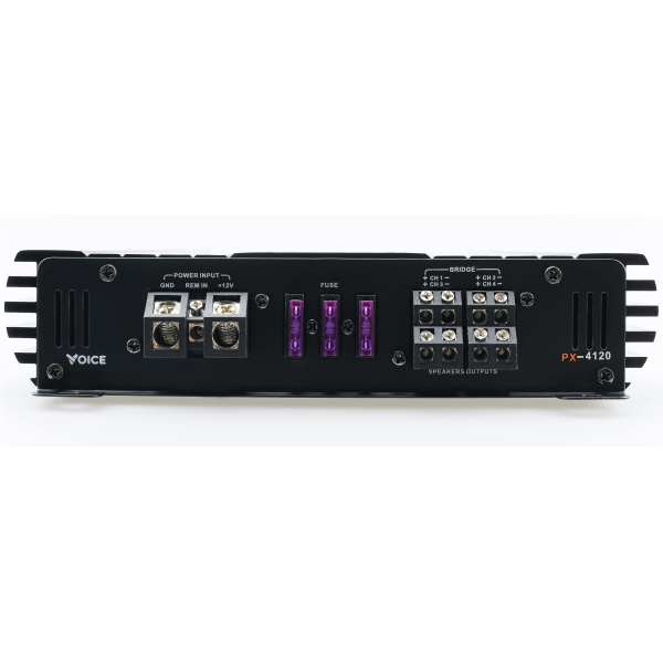 4-канальний підсилювач Voice PX-4120