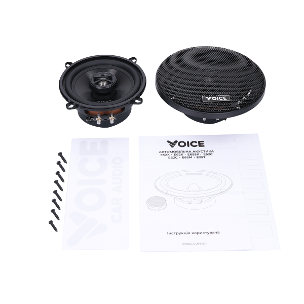 Коаксиальная акустика Voice E52X