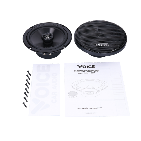 Коаксіальна акустика Voice E62X