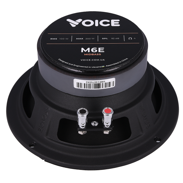 Эстрадный мидбас Voice M6E