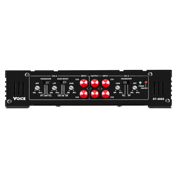 4-канальний підсилювач Voice ST-4065