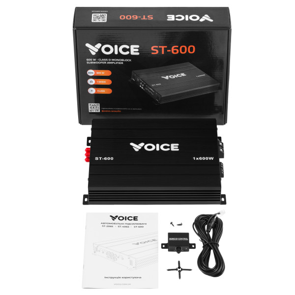 1-канальний підсилювач Voice ST-600