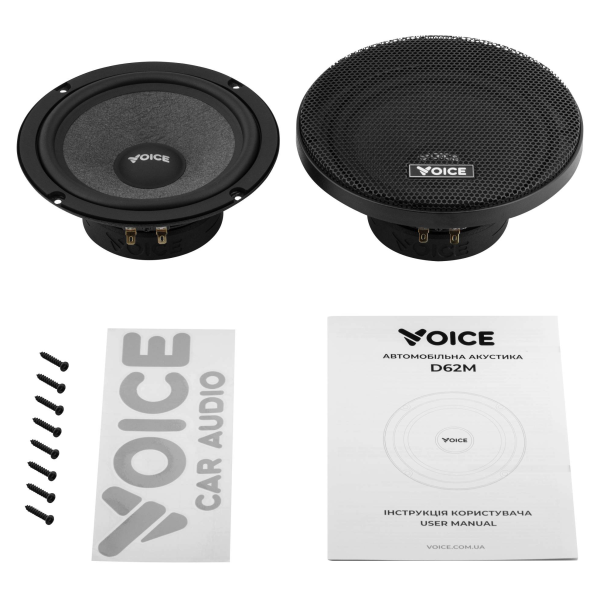 Мидбасы Voice D62M