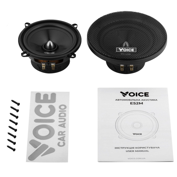 Мідбаси Voice E52M