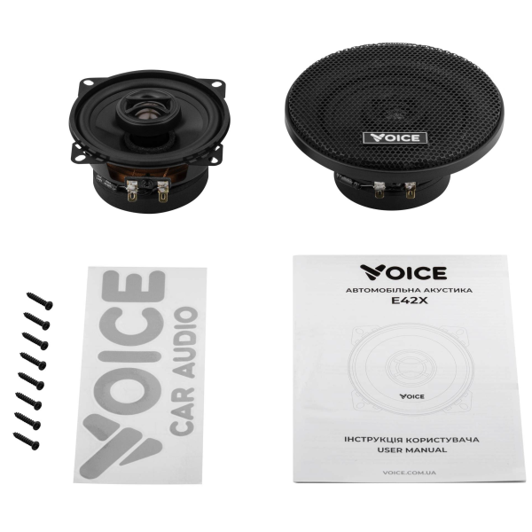 Коаксіальна акустика Voice E42X