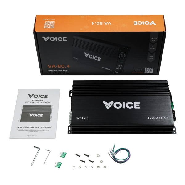 4-канальний підсилювач Voice VA-80.4