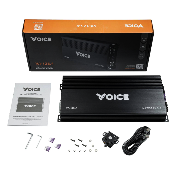 4-канальний підсилювач Voice VA-125.4