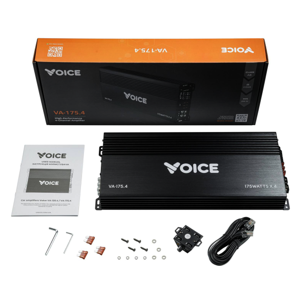 4-канальний підсилювач Voice VA-175.4