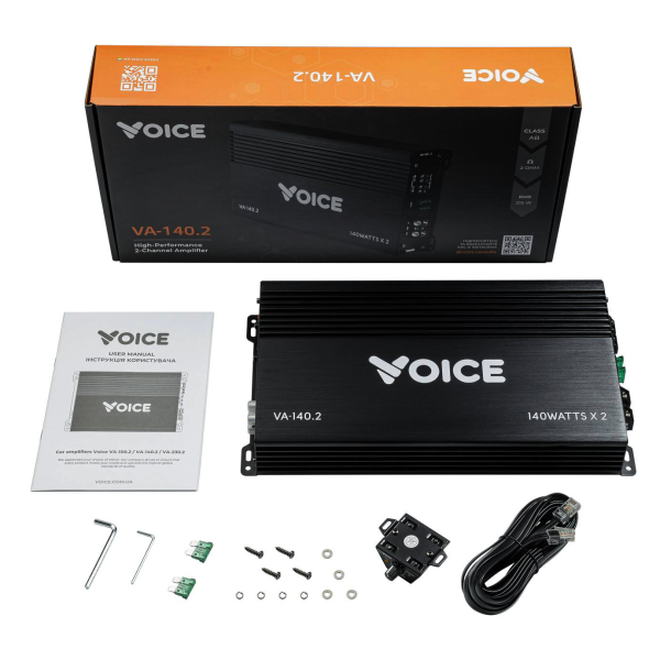2-канальний підсилювач Voice VA-140.2