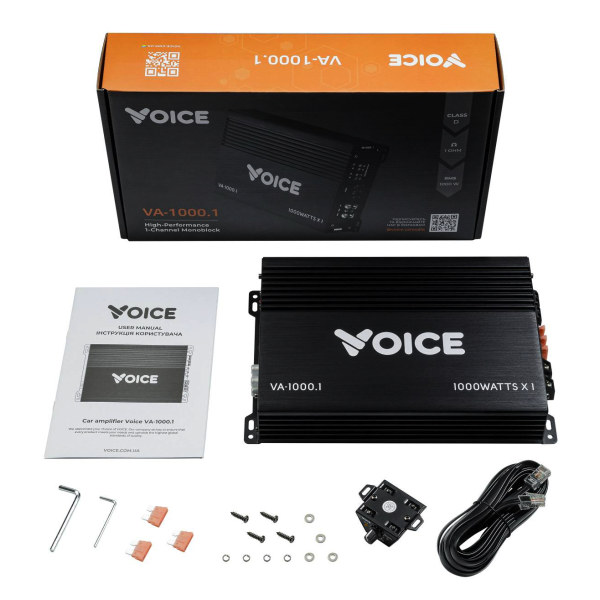 1-канальний підсилювач Voice VA-1000.1