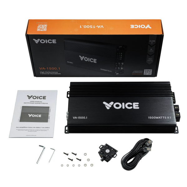 1-канальний підсилювач Voice VA-1500.1