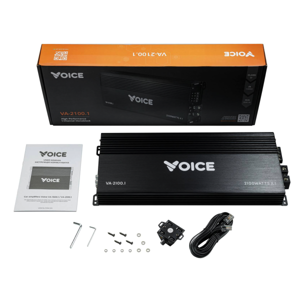 1-канальний підсилювач Voice VA-2100.1